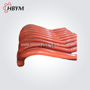 IHI Concrete Pump Spare Parts Casting Elbow